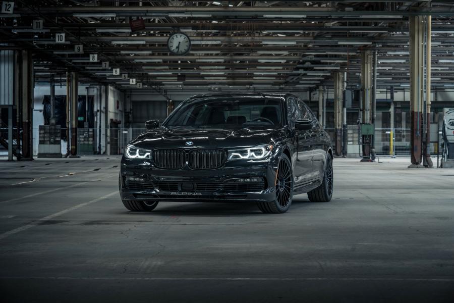  Alpina B7 Bi-Turbo Exclusive Edition (G12) 2018 года  (CA) (фото 13 из 13)